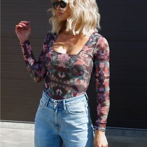 Vici Bodysuit Never Worn